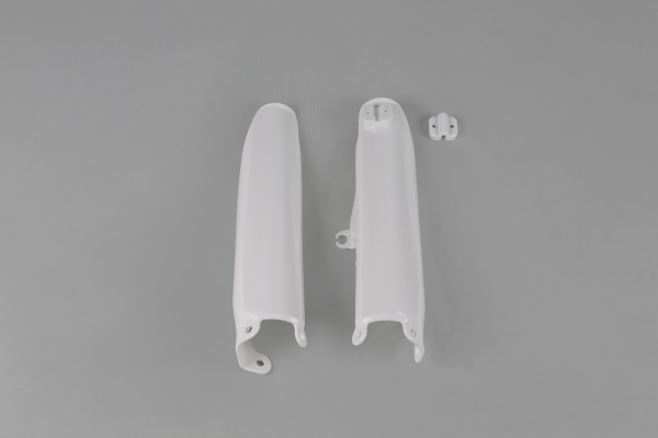 Fork Slider Protectors white for Husqvarna TC 449 - TE 449 - TC 499 - TE 499 - TE 511 Fork Slider Protectors white for Husqvarna TC 449 - TE 449 - TC 499 - TE 499 - TE 511